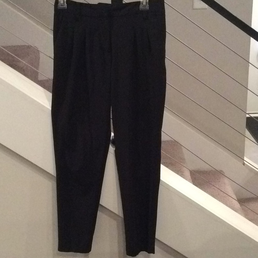Black dress pants
